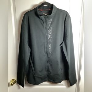 Under Armour Golf Men's Black Performance Jacket